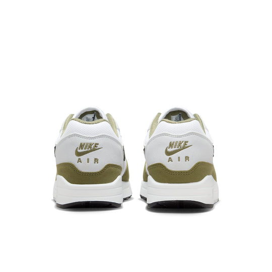 Nike Air Max 1 'White Black Medium Olive' FD9082-102