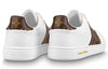 (WMNS) LOUIS VUITTON Frontrow Sneakers 'White with Brown Monogram' 1A8FJ7
