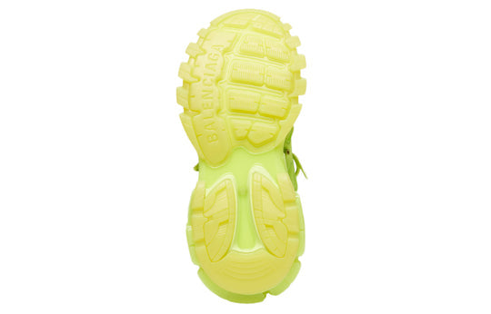 Balenciaga Track Sneaker 'Clear Sole Yellow' 647742W3BM47500