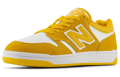 New Balance 480 Lifestyle Shoes 'Yellow White' BB480LWA