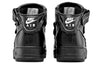Nike x COMME des GARCONS Air Force 1 Mid 'Triple Black' DC3601-001