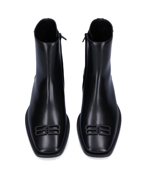 Balenciaga BB Icon Rim Boots 'Black' 712641WA8E31000