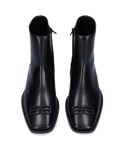 Balenciaga BB Icon Rim Boots 'Black' 712641WA8E31000