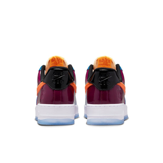 Nike x Undefeated Air Force 1 Low 'Total Orange' DV5255-400