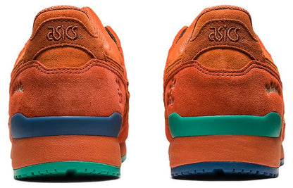 ASICS x Ballaholic Gel-Lyte III OG Sportswear Shoes 'Harvest Pumpkin Orange' 1201A941-800