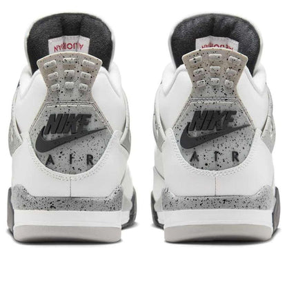 Air Jordan 4 Retro 'White Cement' 2025 FV5029-100