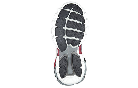 Balenciaga Track Trainer 'White Grey Red' 542023W1GB81285