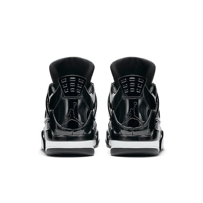 Air Jordan 4 Retro 11Lab4 'Black Patent Leather' 719864-010