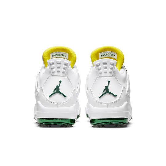 Air Jordan 4 Golf 'Masters Tournament' CZ2439-100