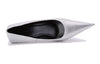 (WMNS) Balenciaga Embossed Square Knife Pumps 'Silver' 572879WBB208100