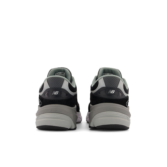 (GS) New Balance 990 V6 FuelCell Shoes 'Black Grey White' GC990BK6
