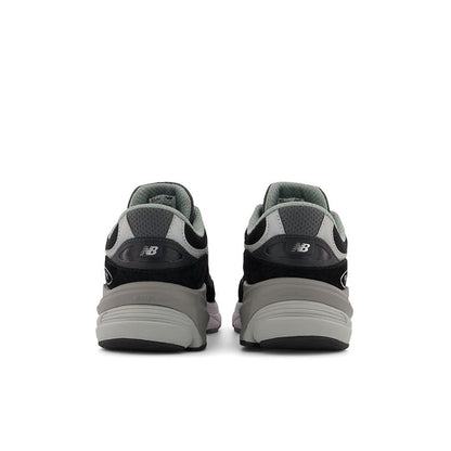 (GS) New Balance 990 V6 FuelCell Shoes 'Black Grey White' GC990BK6
