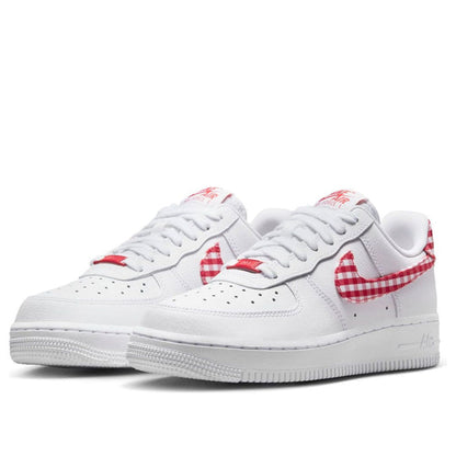 (WMNS) Air Force 1 Low '07 Essential 'Mystic Red Gingham' DZ2784-101