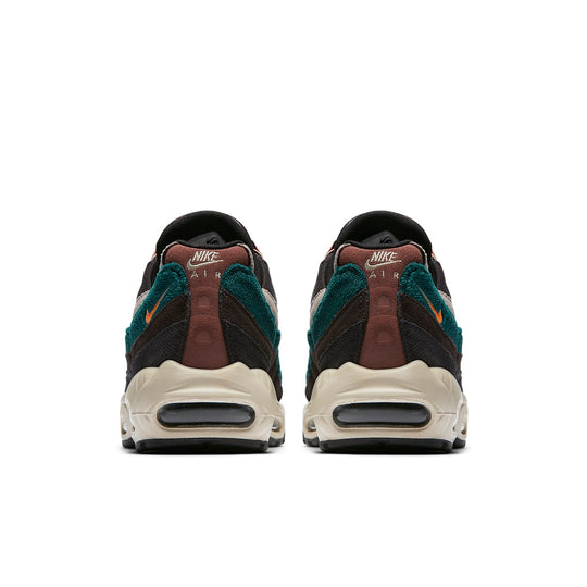 Nike Air Max 95 'Grey Rainforest Bright Mango' 538416-018