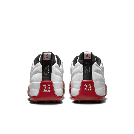 Air Jordan 12 Low Golf 'Cherry' DH4120-161