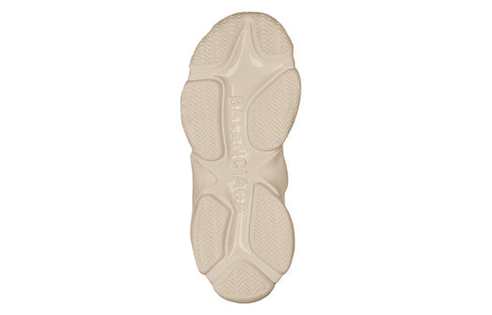 Balenciaga Triple S Sneaker 'Allover Logo - Beige' 536737W2FA19710