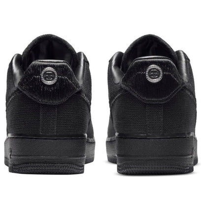 Nike x Stussy Air Force 1 Low 'Triple Black' CZ9084-001