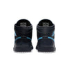 Air Jordan 1 Mid 'Obsidian' 554724-405