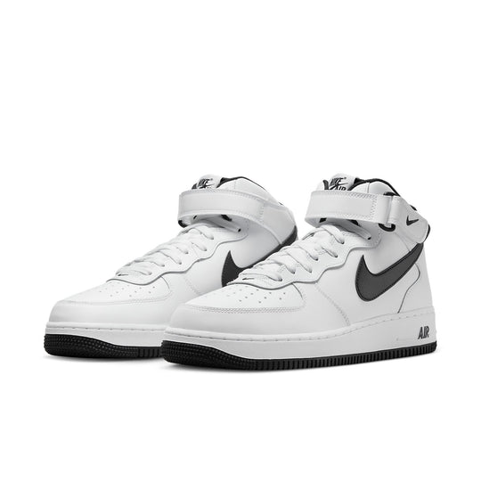 Nike Air Force 1 Mid '07 'White Black' DV0806-101