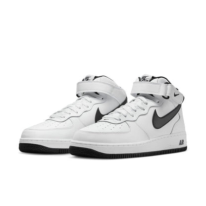 Nike Air Force 1 Mid '07 'White Black' DV0806-101