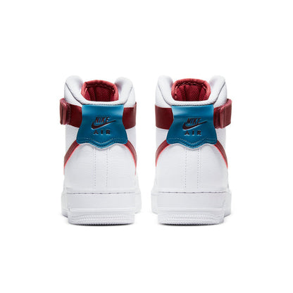 (WMNS) Nike Air Force 1 High 'White Team Red' 334031-119