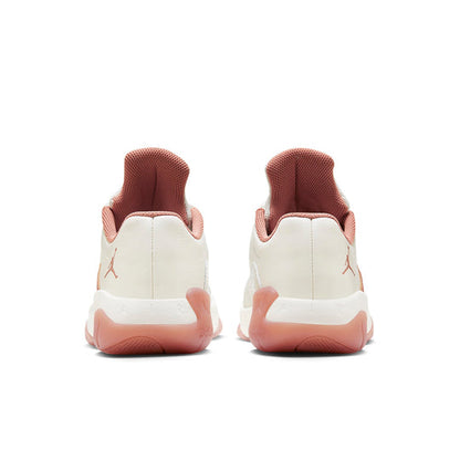 (WMNS) Air Jordan 11 CMFT Low 'Sail Sky J Orange' DV2629-108