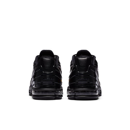 Nike Air Max Plus 3 Leather 'Triple Black' CK6716-001