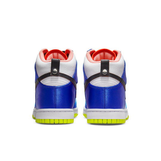 (WMNS) Nike Dunk High 'Blue Satin' DV2185-100