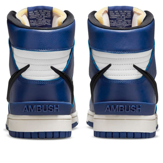 Nike x AMBUSH Dunk High 'Deep Royal' CU7544-400