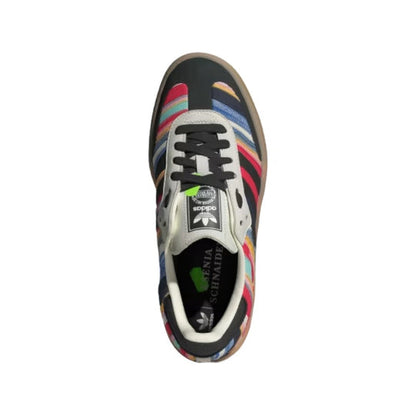 (WMNS) adidas x KSENIASCHNAIDER Sambae 'Black Multi-Color Gum' ID0444