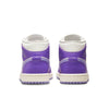 (WMNS) Air Jordan 1 Mid 'Purple White' BQ6472-504
