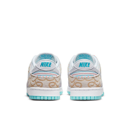 Nike Dunk Low SE 'Barber Shop - Grey' DH7614-500