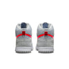 Nike Dunk High SE 'Athletic Club - Light Smoke Grey Gym Red' DJ6152-001