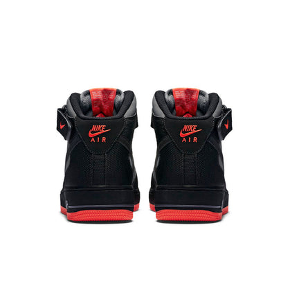 Nike Air Force 1 Mid '07 'Dark Grey Crimson' 315123-031