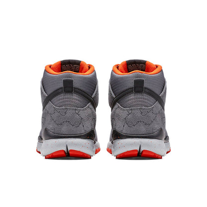Nike x Poler Dunk High OMS 'Dark Grey Orange' 806335-008
