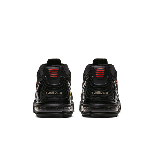 Nike Air Max Plus 3 'Black Orange' CV1643-001