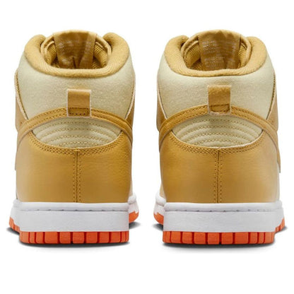 Nike Dunk High 'Gold Canvas' DV7215-700