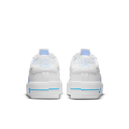 (WMNS) Nike Air Force 1 Low 'White Blue' DN4230-414
