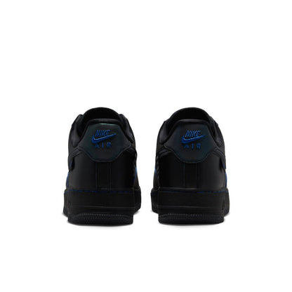 (WMNS) Nike Air Force 1 Low '07 LX 'Worldwide Pack - Black Game Royal' FB1840-001