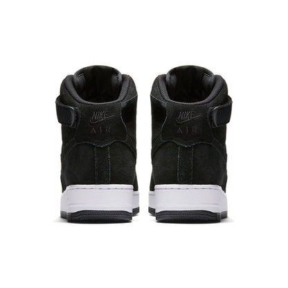 Nike Air Force 1 High '07 'Triple Black Suede White' 315121-038