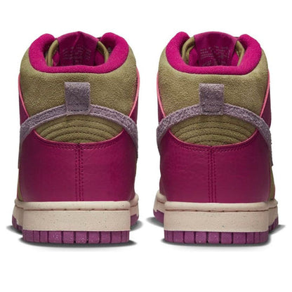 (WMNS) Nike Dunk High 'Dynamic Berry' FB1273-500