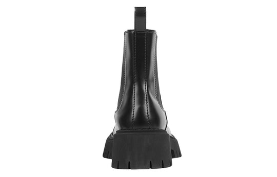 Balenciaga Tractor 20mm Boots 'Black' 636599WA8E91000