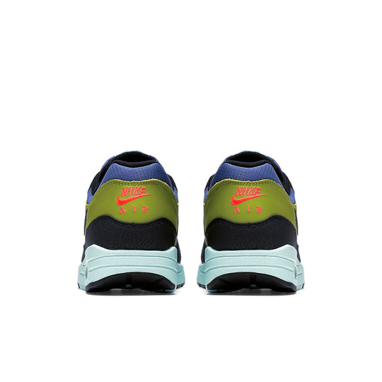 Nike Air Max 1 Essential 'Yellow Purple' 537383-403