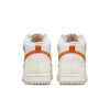 (WMNS) Nike Dunk High 'White Magma Orange' DV6986-100