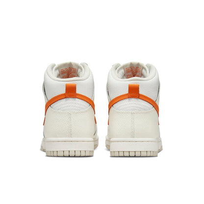 (WMNS) Nike Dunk High 'White Magma Orange' DV6986-100