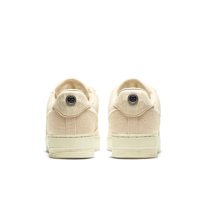 Nike x Stussy Air Force 1 Low 'Fossil' CZ9084-200