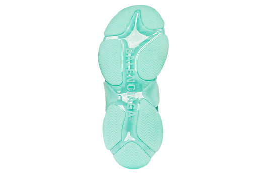 Balenciaga Triple S Sneaker 'Clear Sole Mint' 541624W2GA14500