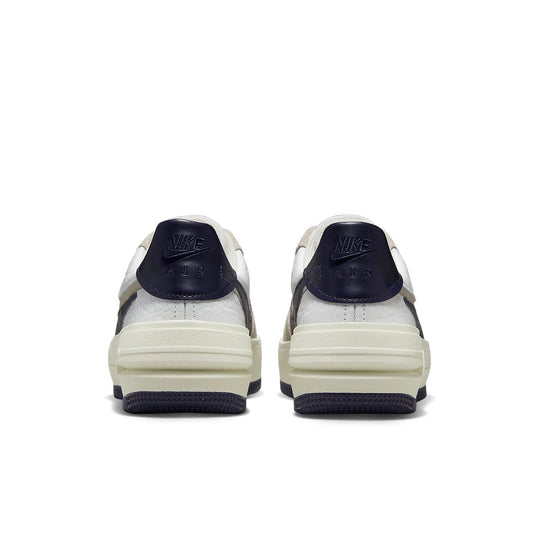 (WMNS) Nike Air Force 1 Low PLT.AF.ORM 'Summit White Navy' FB8481-100