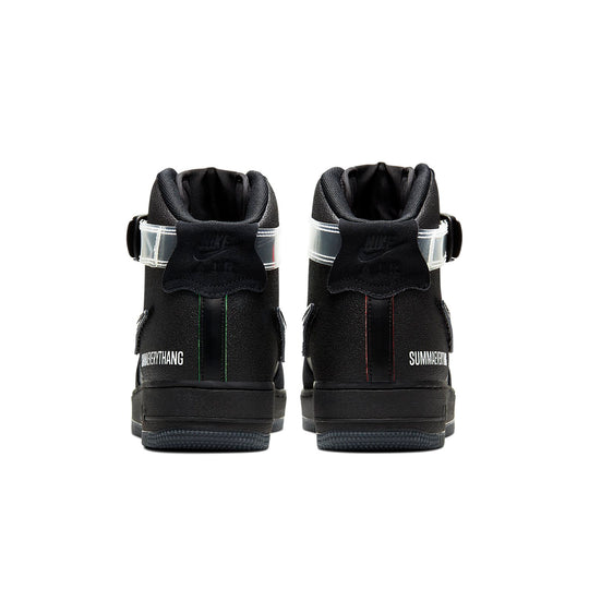 Nike x Lauren Halsey Air Force 1 High LE 'ALL FOR 1 - LA' CU3052-001