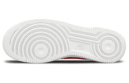 Nike Air Force 1 Low 07 QS 'All Over Logo Red' AH8462-600